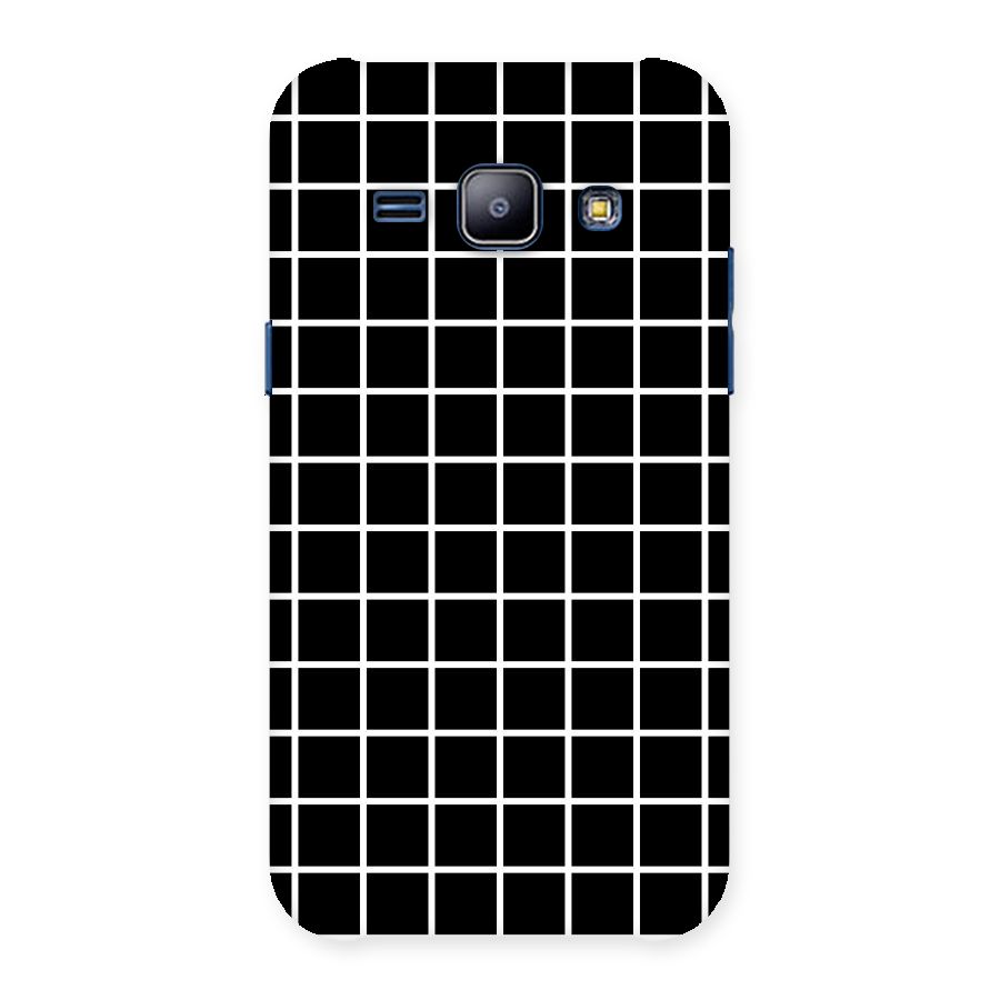 Square Puzzle Back Case for Galaxy J1