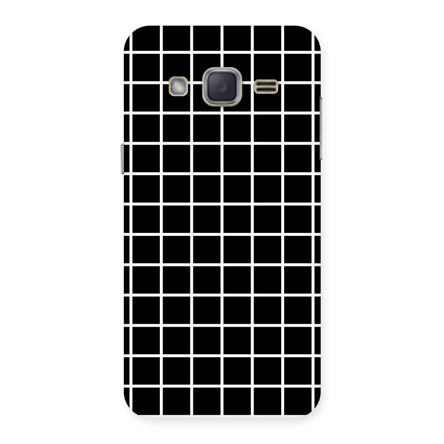 Square Puzzle Back Case for Galaxy J2