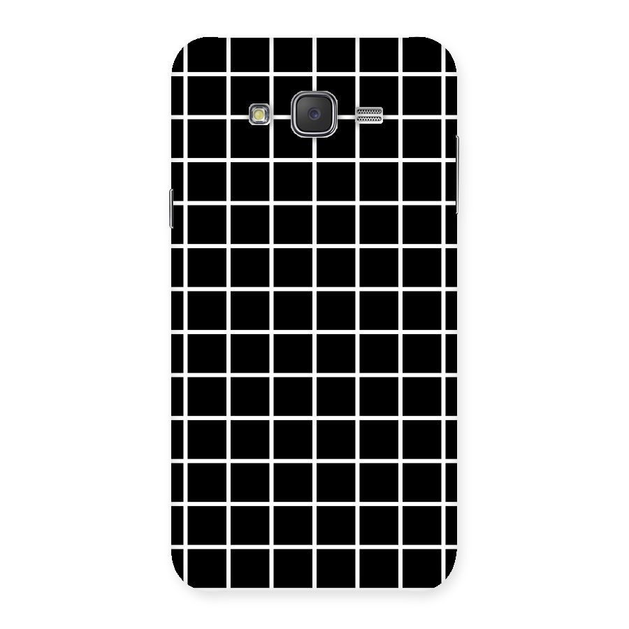 Square Puzzle Back Case for Galaxy J7