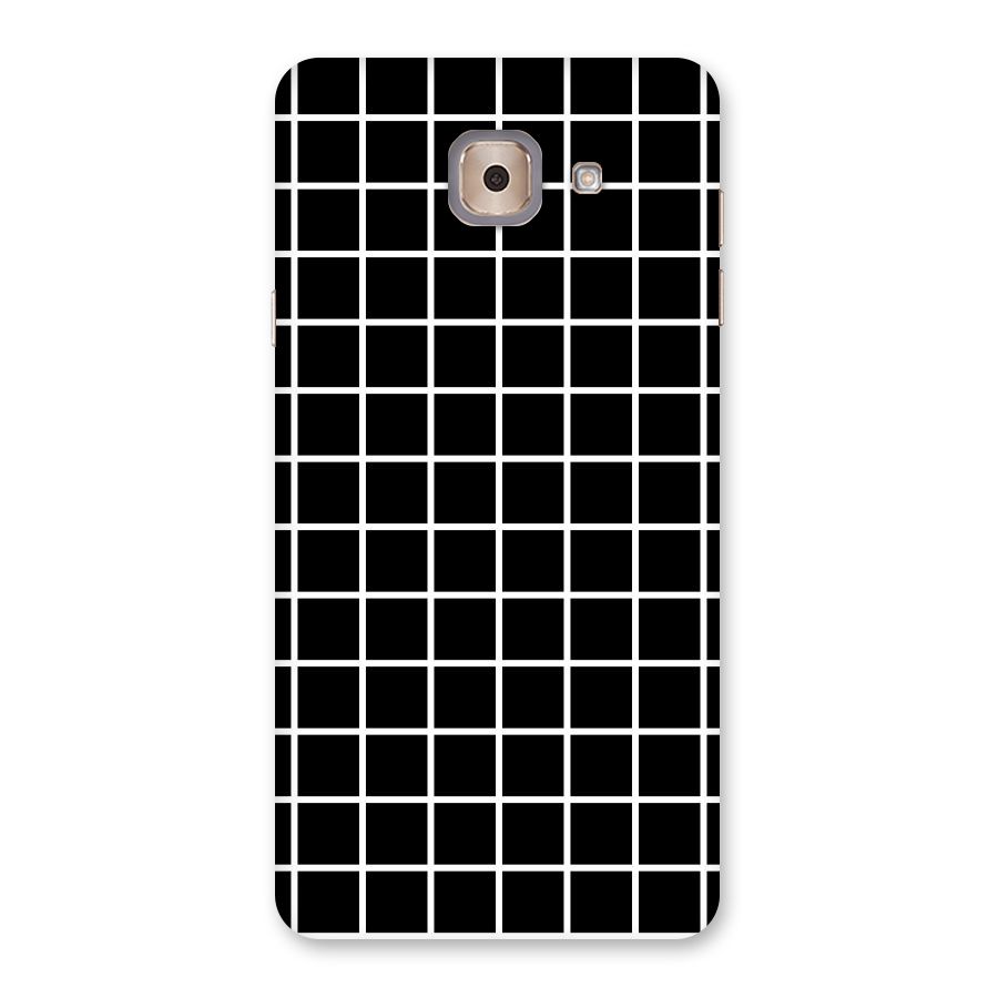Square Puzzle Back Case for Galaxy J7 Max
