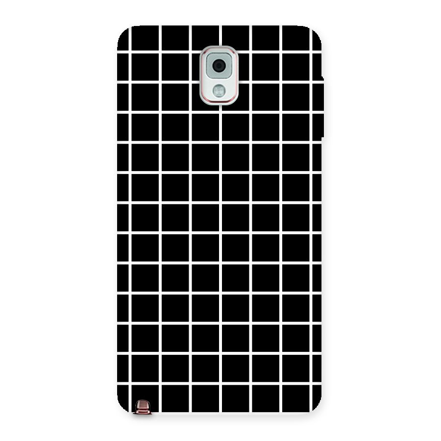 Square Puzzle Back Case for Galaxy Note 3
