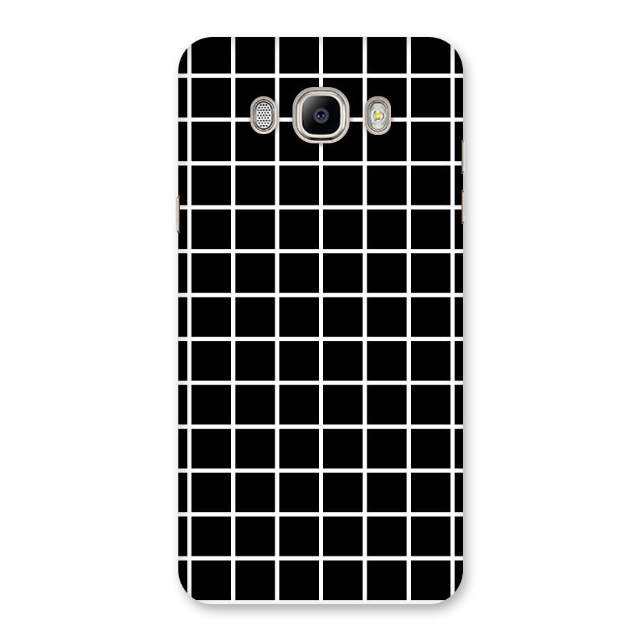Square Puzzle Back Case for Galaxy On8