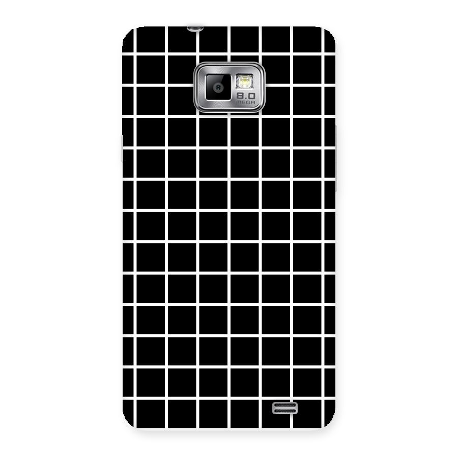 Square Puzzle Back Case for Galaxy S2
