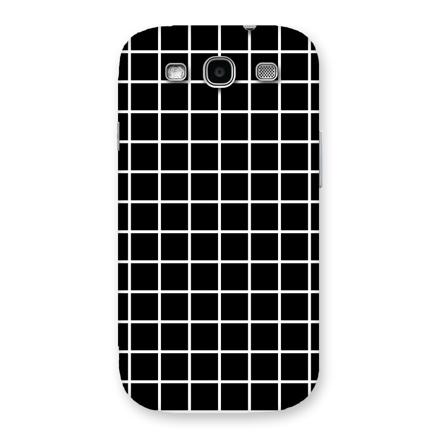 Square Puzzle Back Case for Galaxy S3