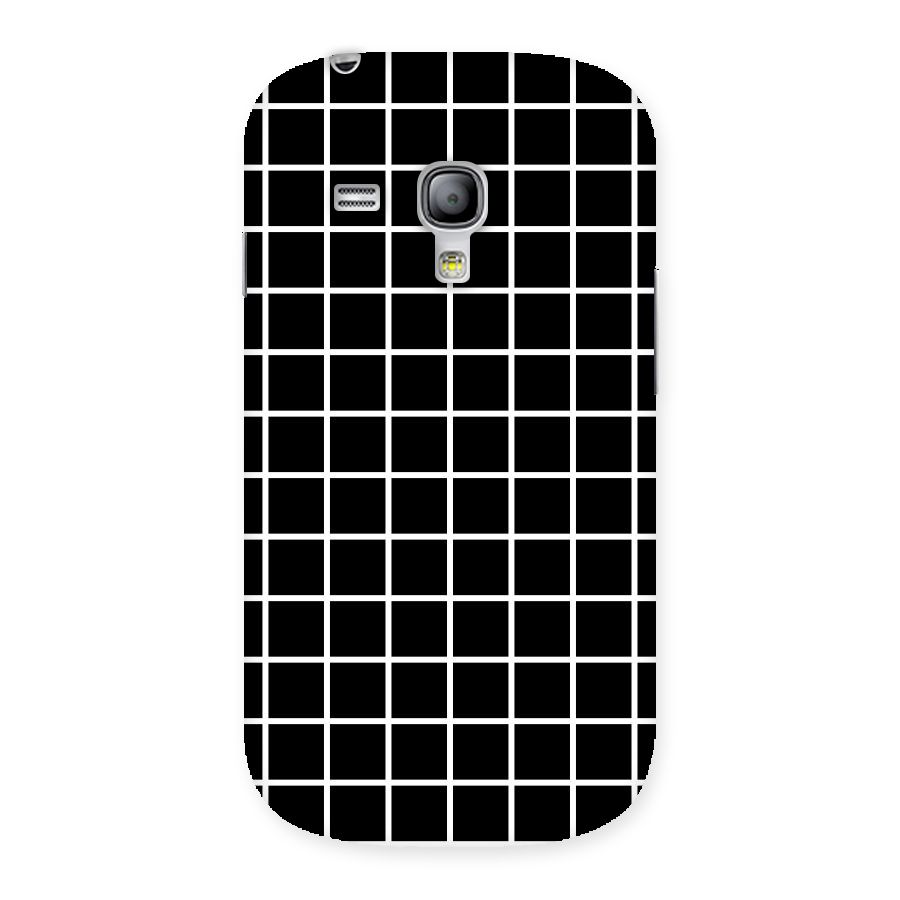 Square Puzzle Back Case for Galaxy S3 Mini