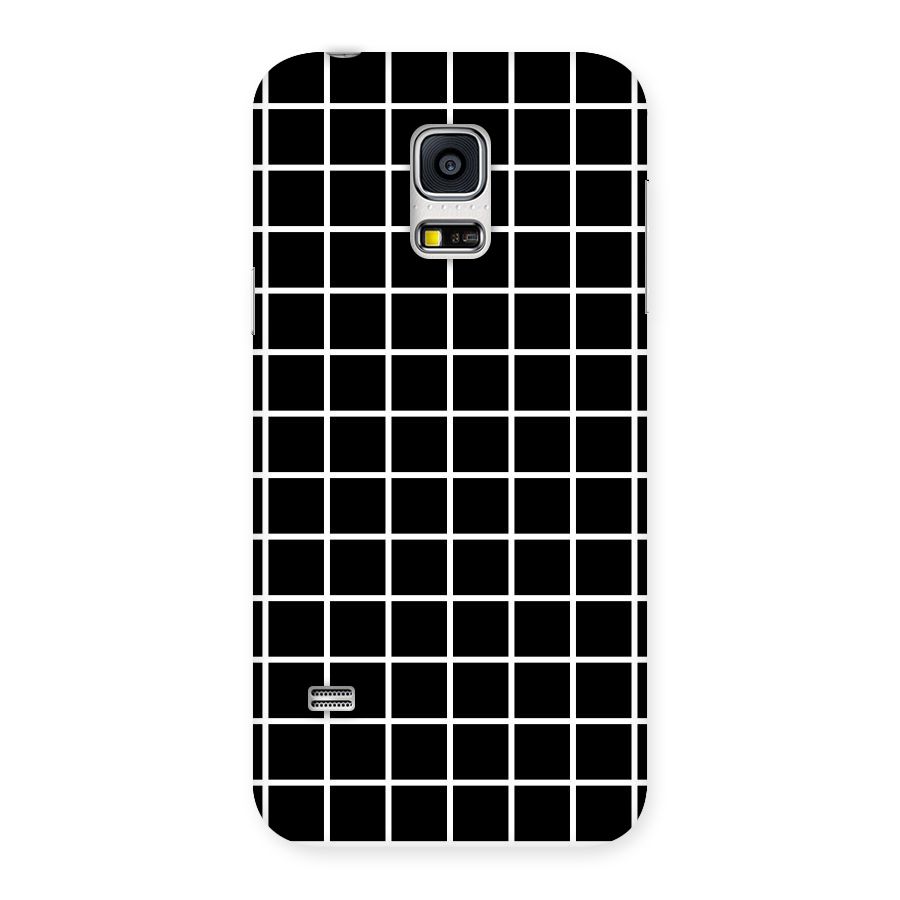 Square Puzzle Back Case for Galaxy S5 Mini