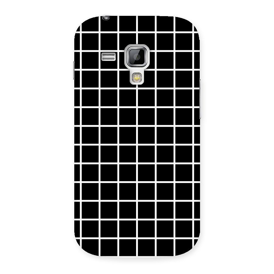 Square Puzzle Back Case for Galaxy S Duos