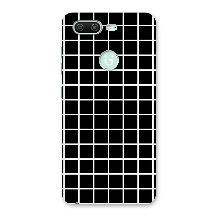Square Puzzle Back Case for Gionee S10