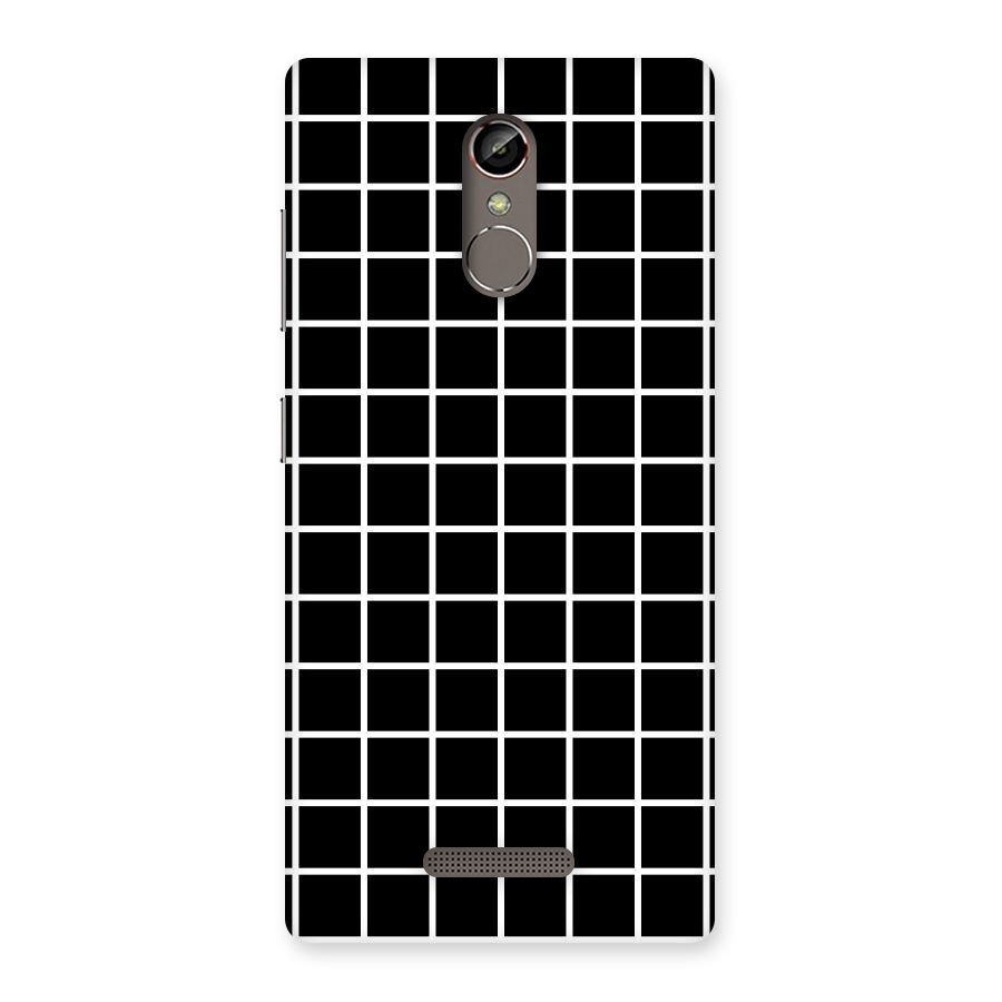Square Puzzle Back Case for Gionee S6s