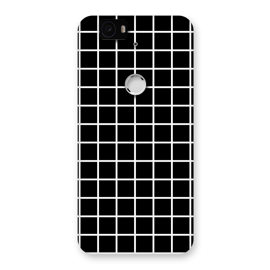 Square Puzzle Back Case for Google Nexus-6P