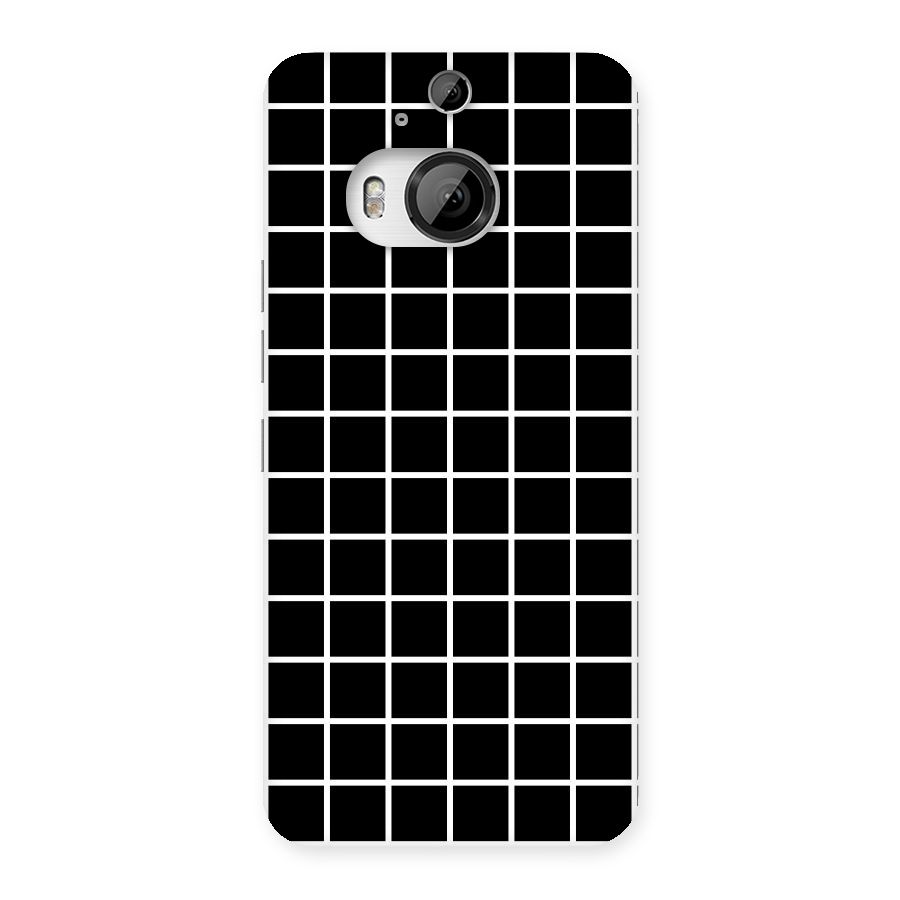 Square Puzzle Back Case for HTC One M9 Plus