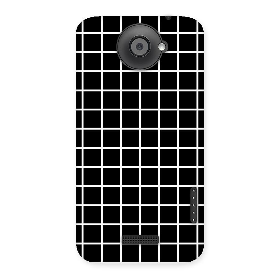 Square Puzzle Back Case for HTC One X