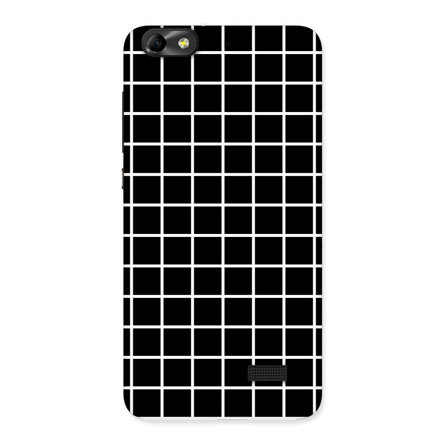 Square Puzzle Back Case for Honor 4C