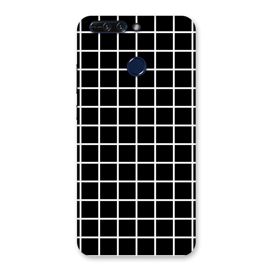 Square Puzzle Back Case for Honor 8 Pro