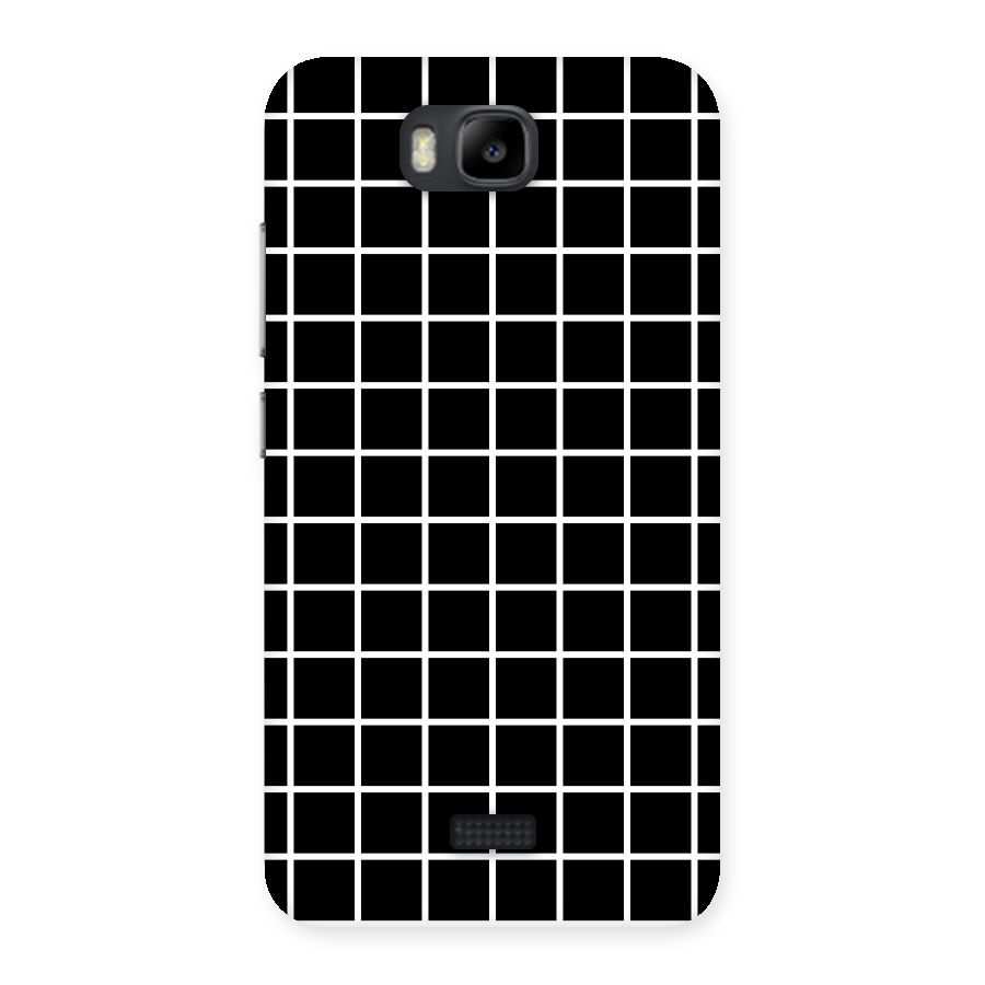 Square Puzzle Back Case for Honor Bee