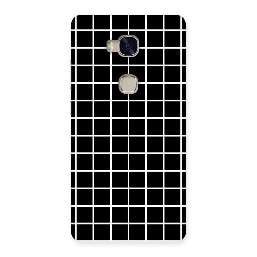 Square Puzzle Back Case for Huawei Honor 5X
