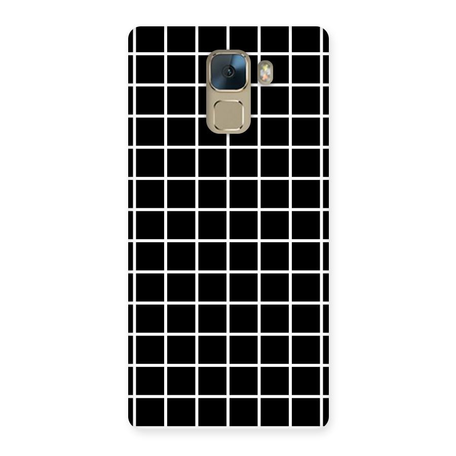 Square Puzzle Back Case for Huawei Honor 7