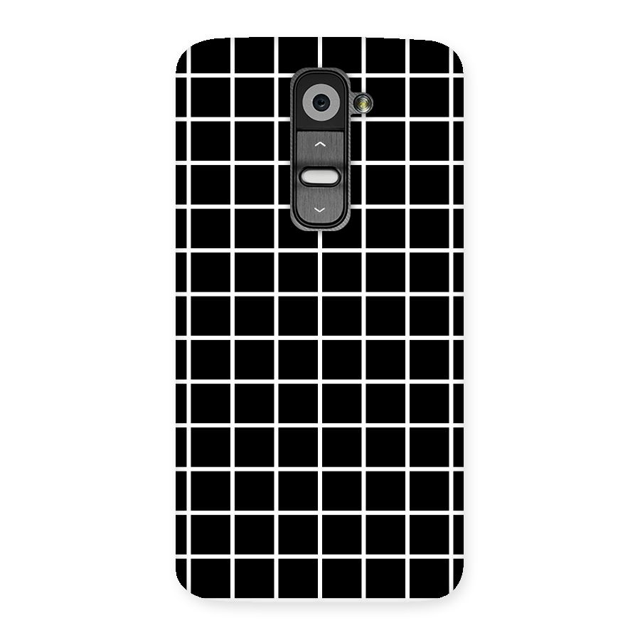 Square Puzzle Back Case for LG G2