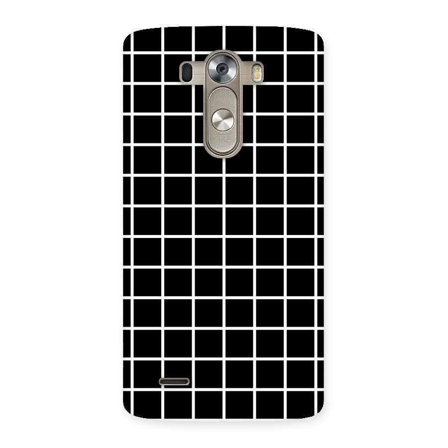 Square Puzzle Back Case for LG G3