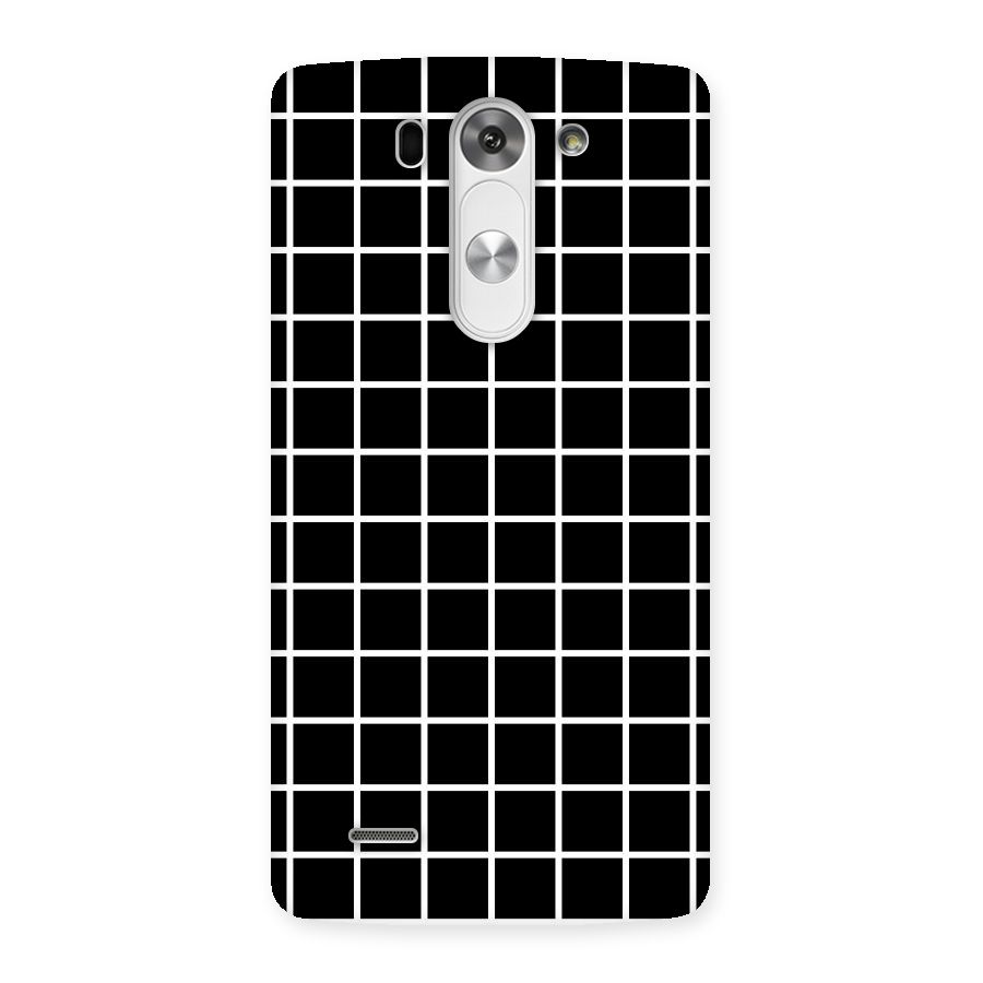 Square Puzzle Back Case for LG G3 Beat