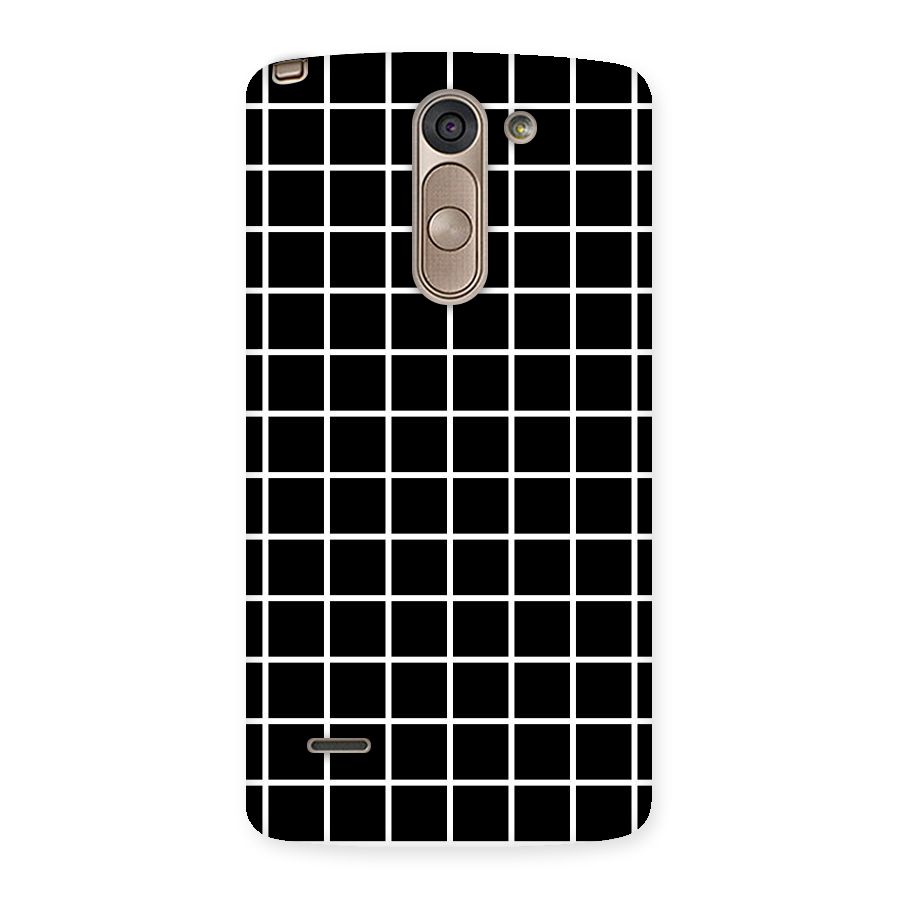 Square Puzzle Back Case for LG G3 Stylus