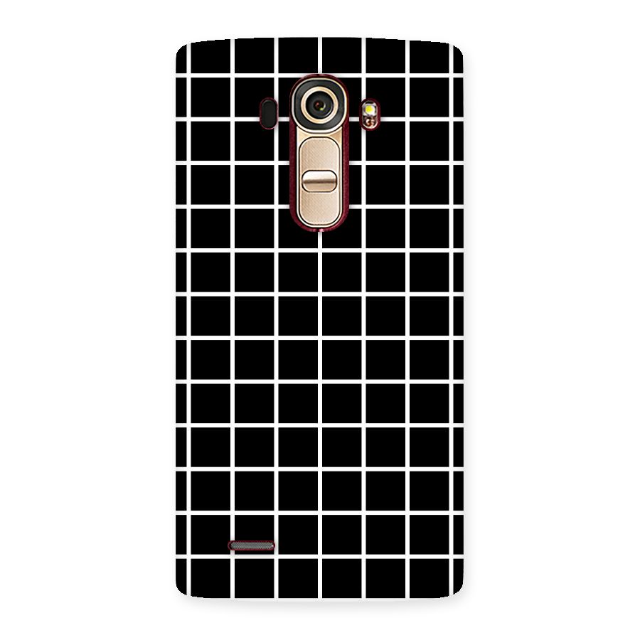 Square Puzzle Back Case for LG G4