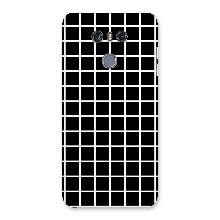 Square Puzzle Back Case for LG G6