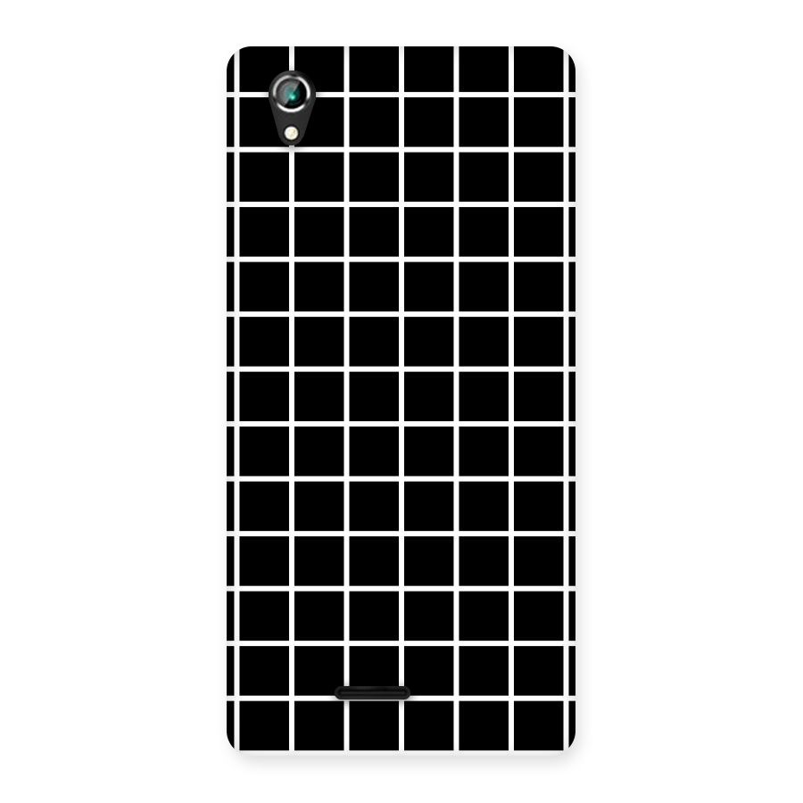 Square Puzzle Back Case for Lava Iris 800