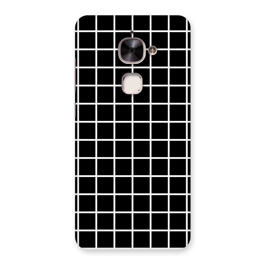 Square Puzzle Back Case for Le 2