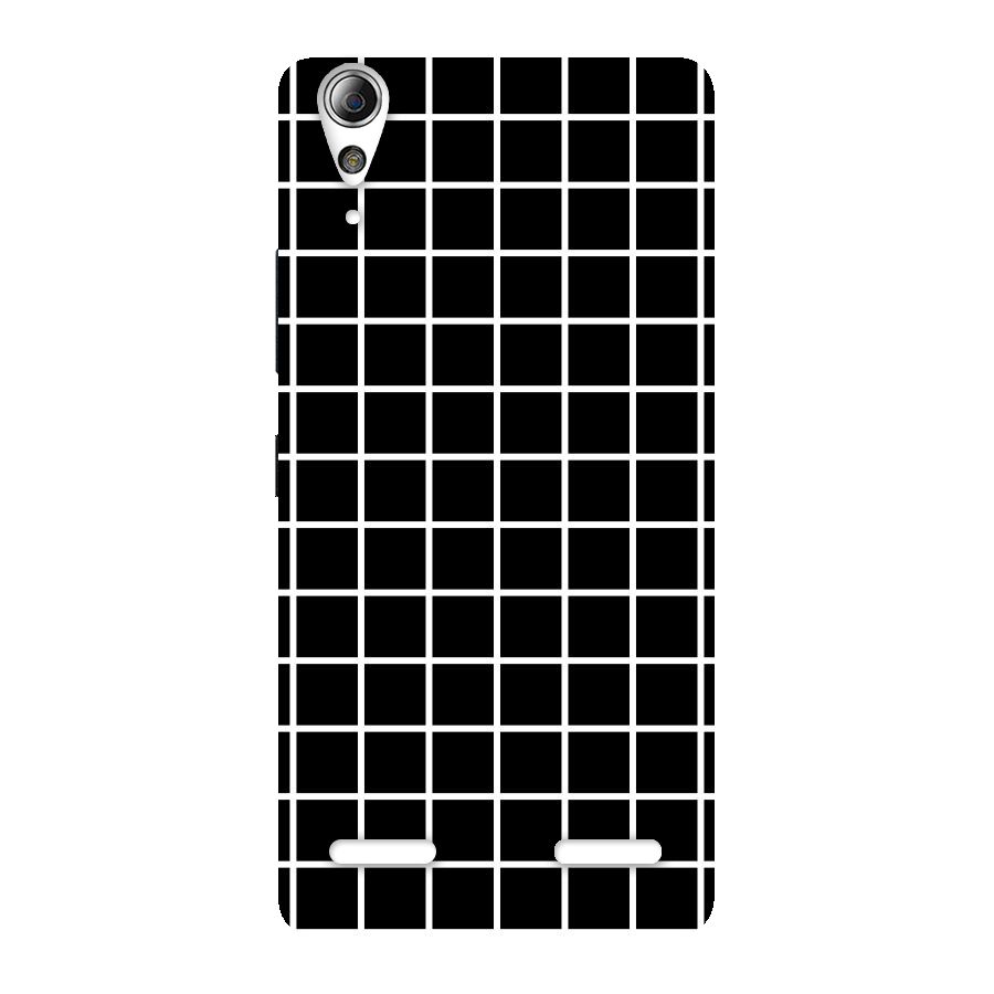 Square Puzzle Back Case for Lenovo A6000 Plus
