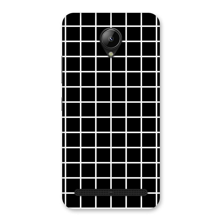 Square Puzzle Back Case for Lenovo C2