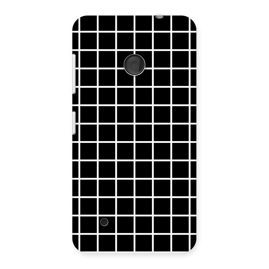Square Puzzle Back Case for Lumia 530