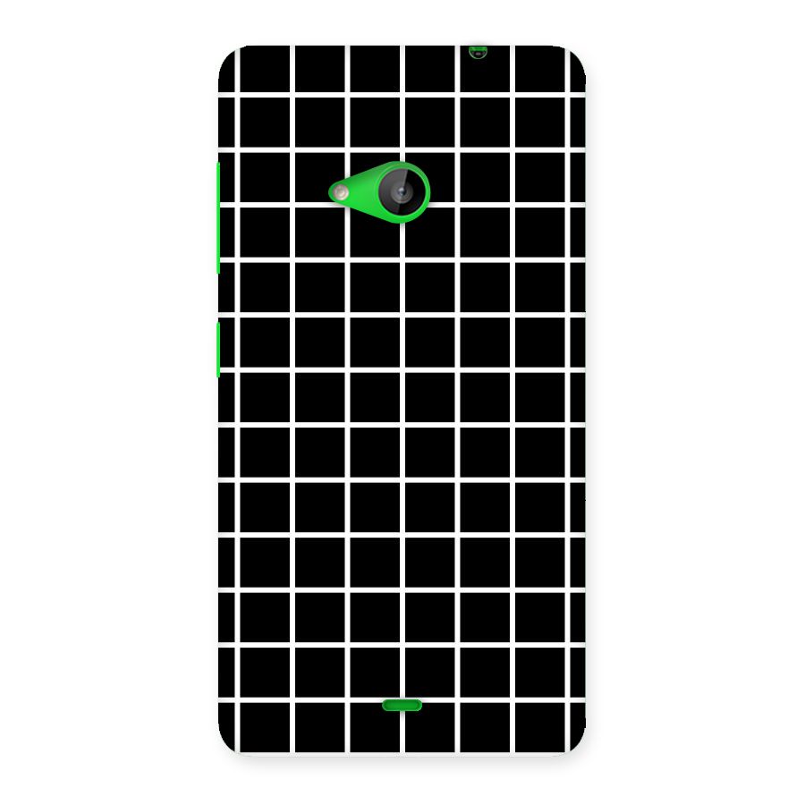 Square Puzzle Back Case for Lumia 535