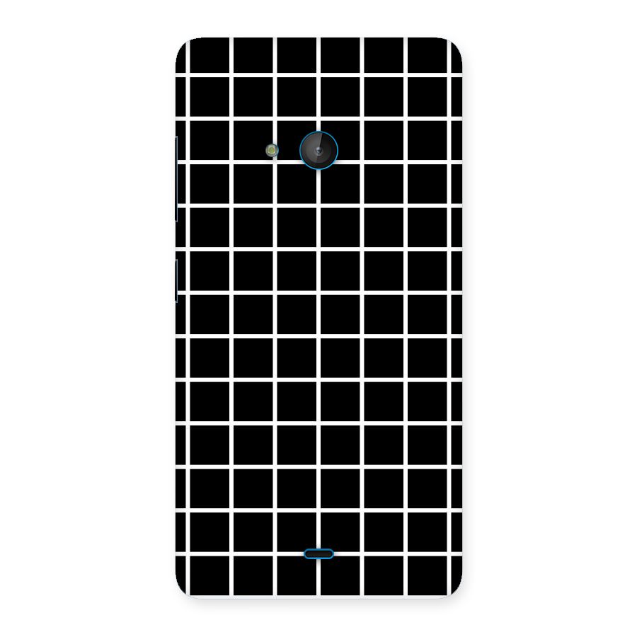 Square Puzzle Back Case for Lumia 540