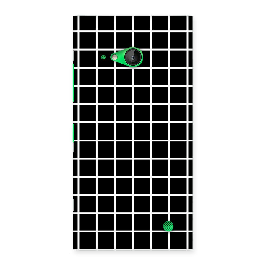 Square Puzzle Back Case for Lumia 730