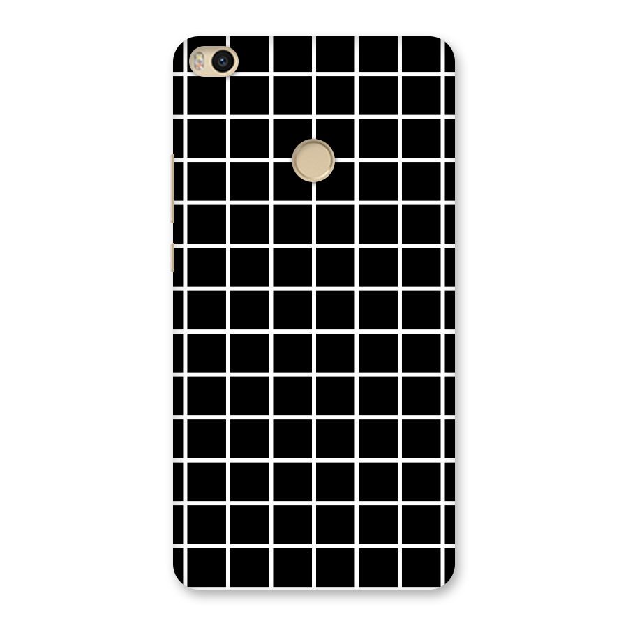 Square Puzzle Back Case for Mi Max 2