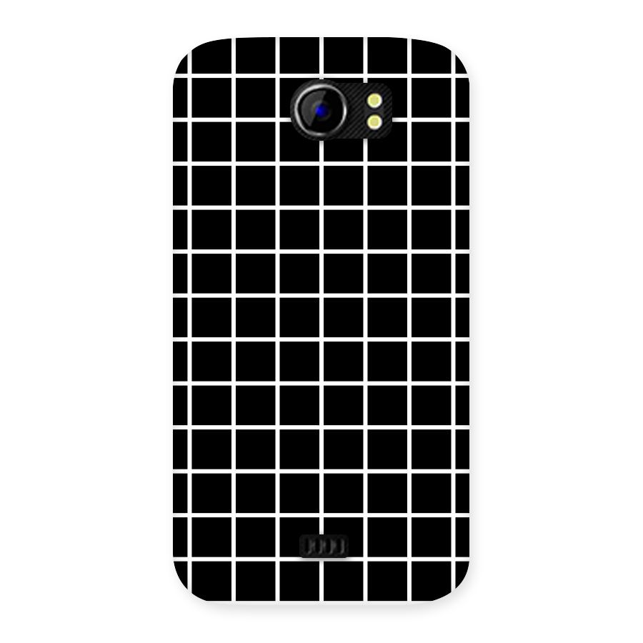 Square Puzzle Back Case for Micromax Canvas 2 A110