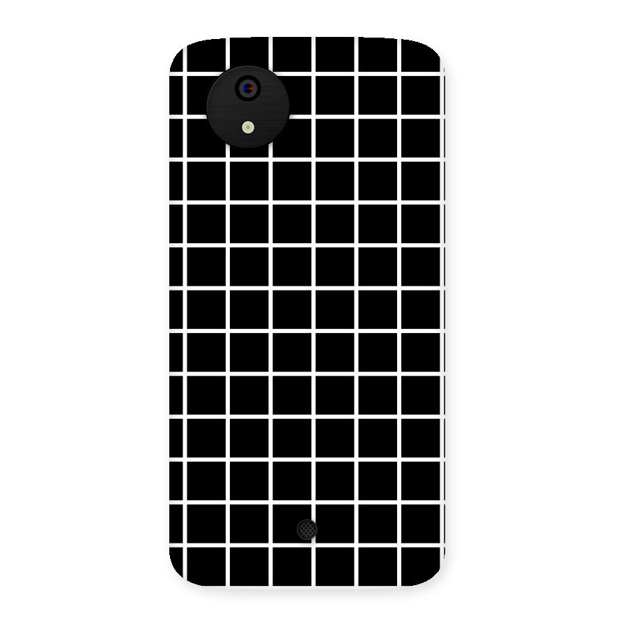 Square Puzzle Back Case for Micromax Canvas A1