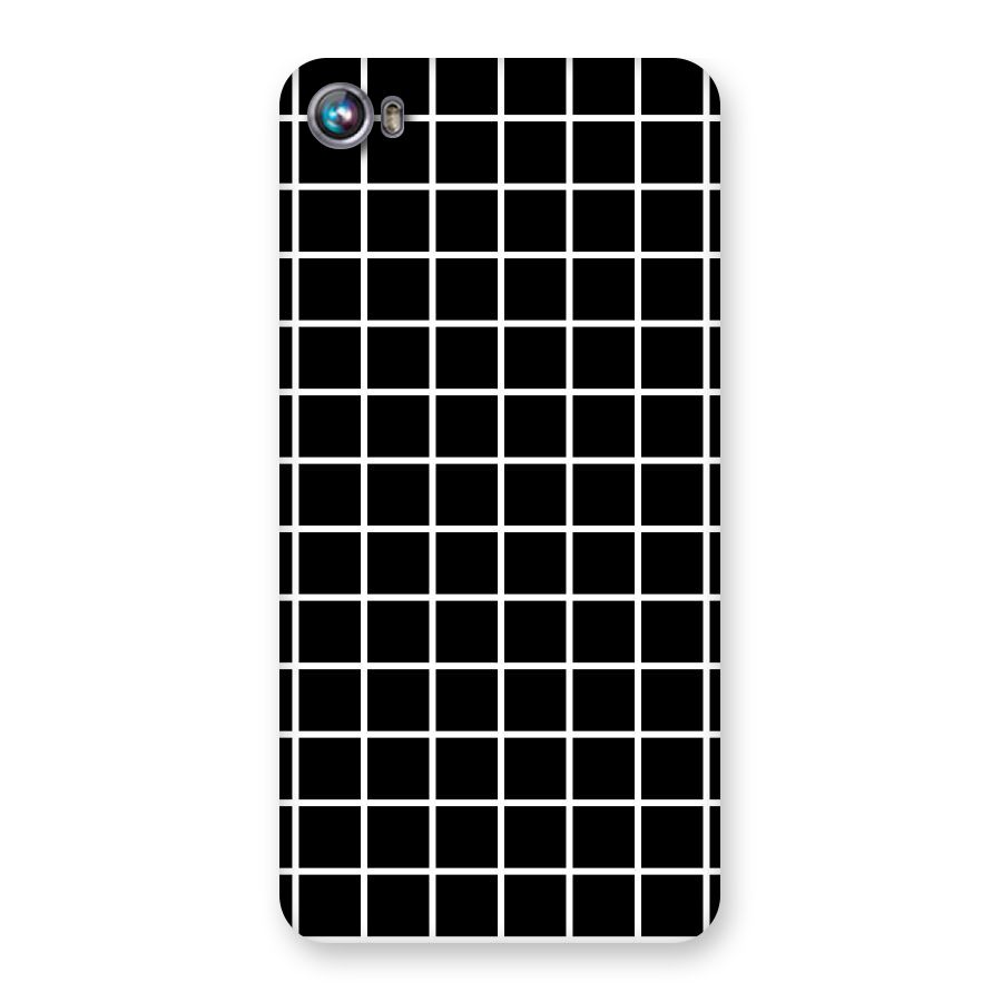 Square Puzzle Back Case for Micromax Canvas Fire 4 A107