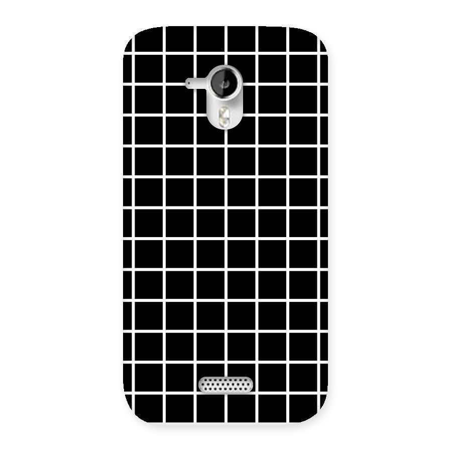 Square Puzzle Back Case for Micromax Canvas HD A116