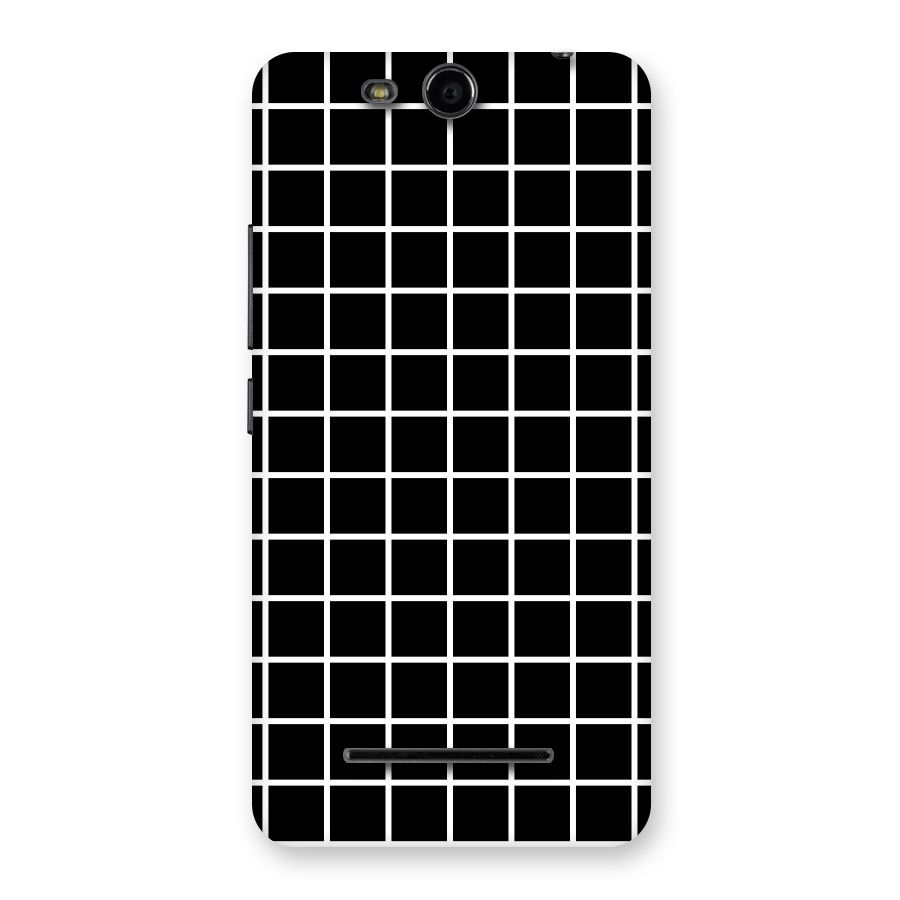 Square Puzzle Back Case for Micromax Canvas Juice 3 Q392