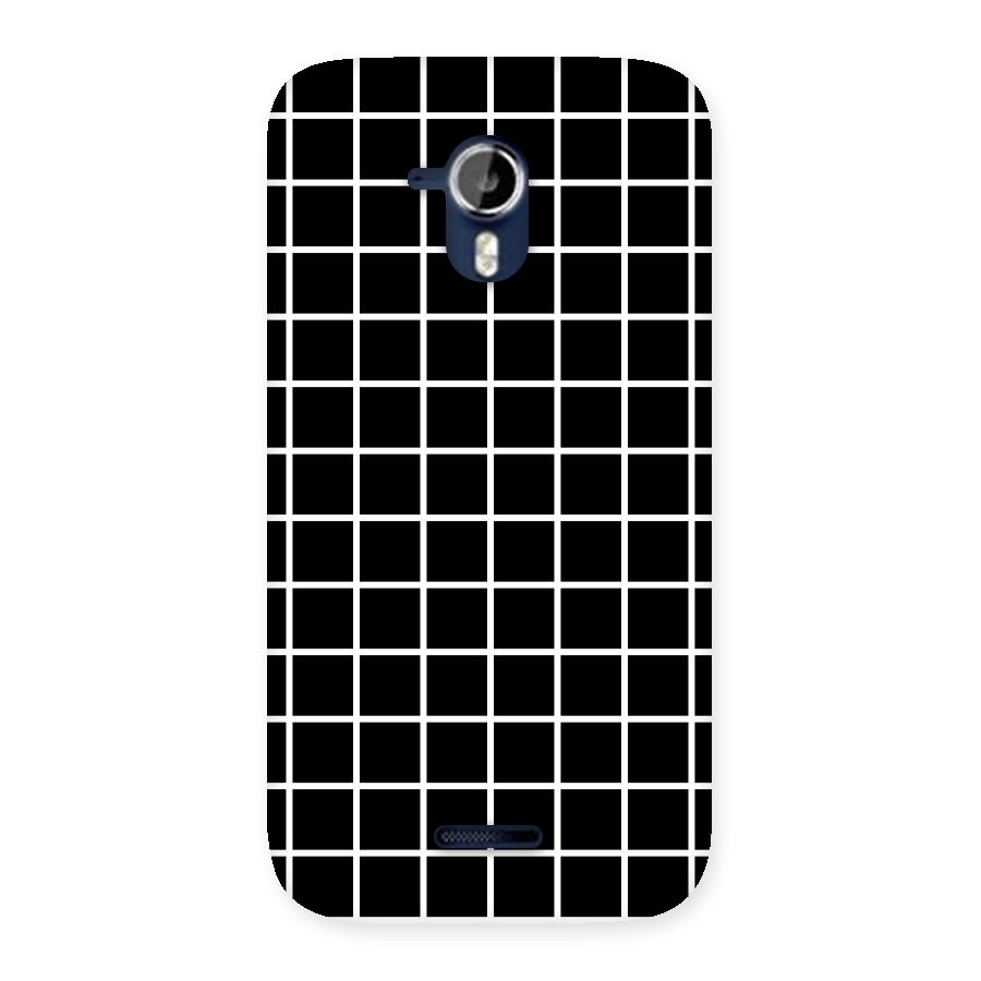 Square Puzzle Back Case for Micromax Canvas Magnus A117