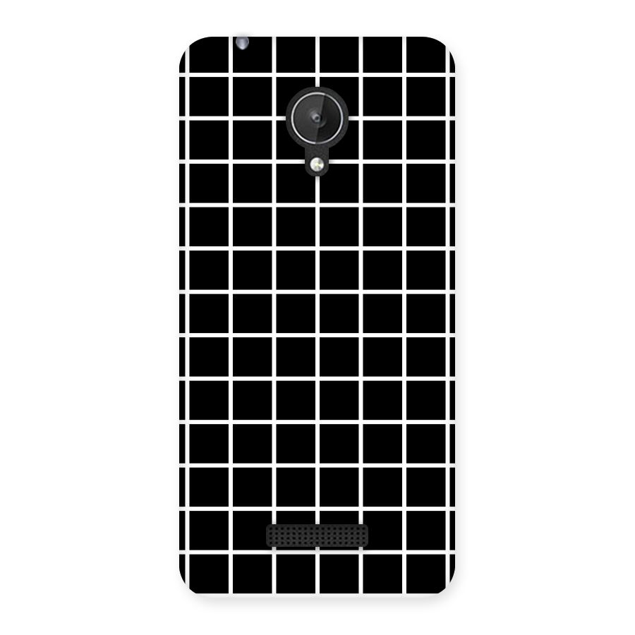 Square Puzzle Back Case for Micromax Canvas Spark Q380