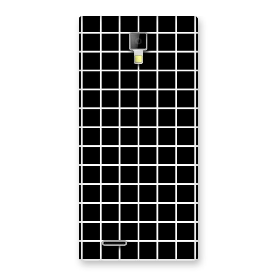 Square Puzzle Back Case for Micromax Canvas Xpress A99