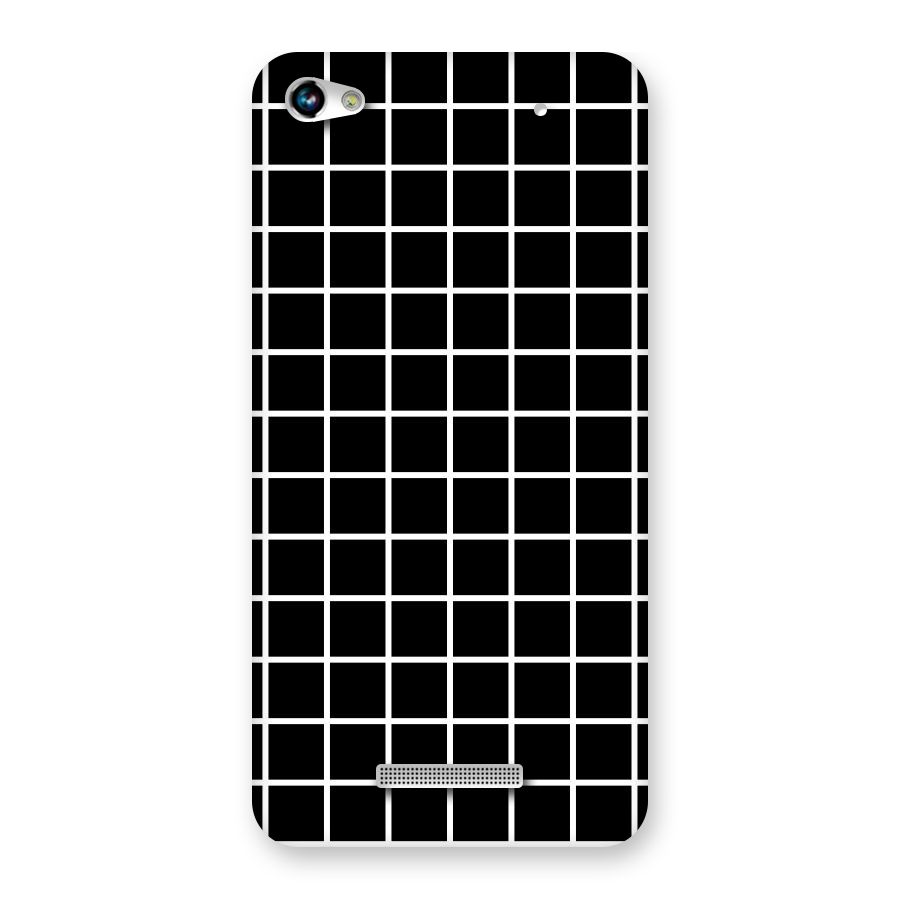 Square Puzzle Back Case for Micromax Hue 2