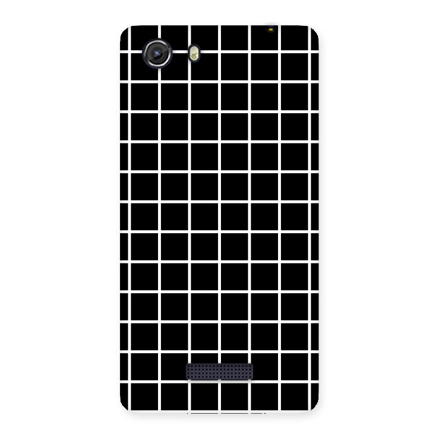 Square Puzzle Back Case for Micromax Unite 3