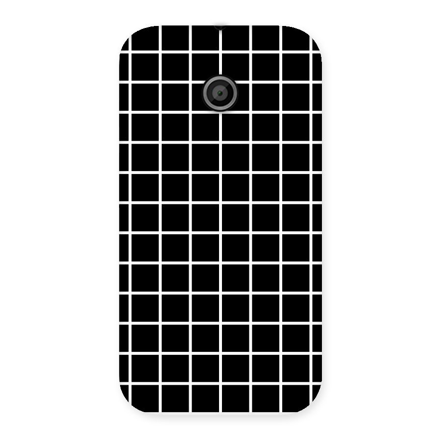 Square Puzzle Back Case for Moto E