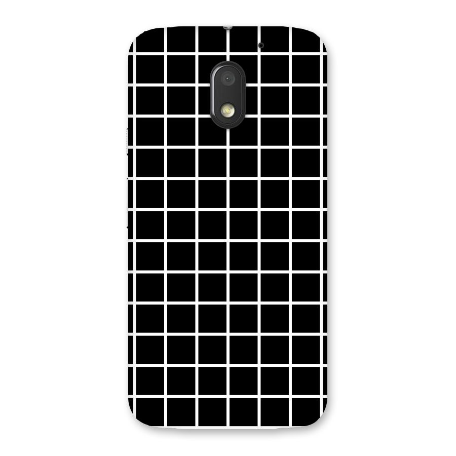 Square Puzzle Back Case for Moto E3 Power