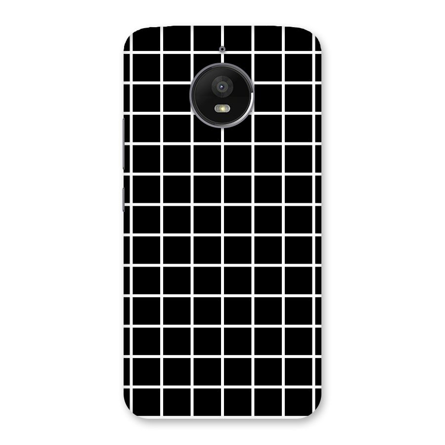 Square Puzzle Back Case for Moto E4 Plus