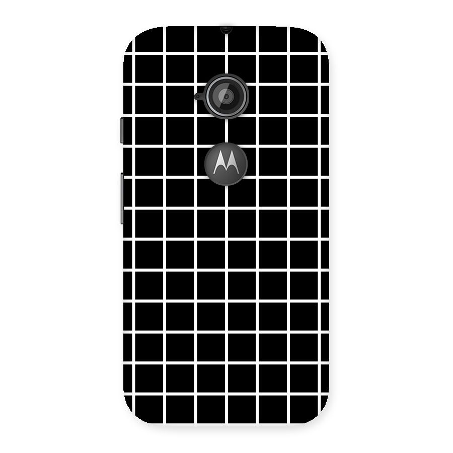 Square Puzzle Back Case for Moto E 2nd Gen